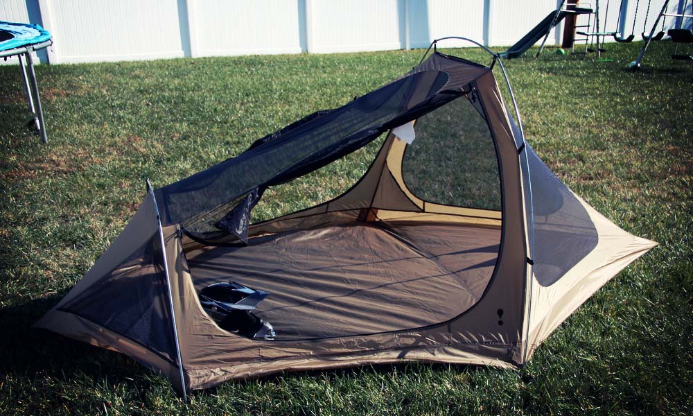 BasherDesigns Eureka Spitfire 2 Tent