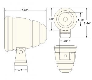 Dimension of Bullet