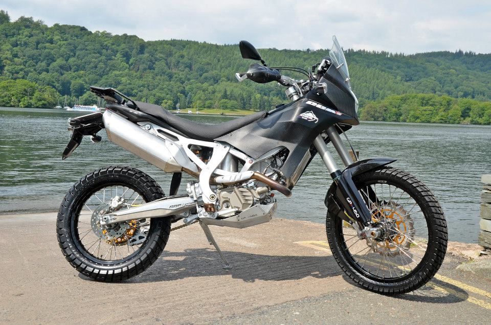 BasherDesigns First Bike Review CCM GP450