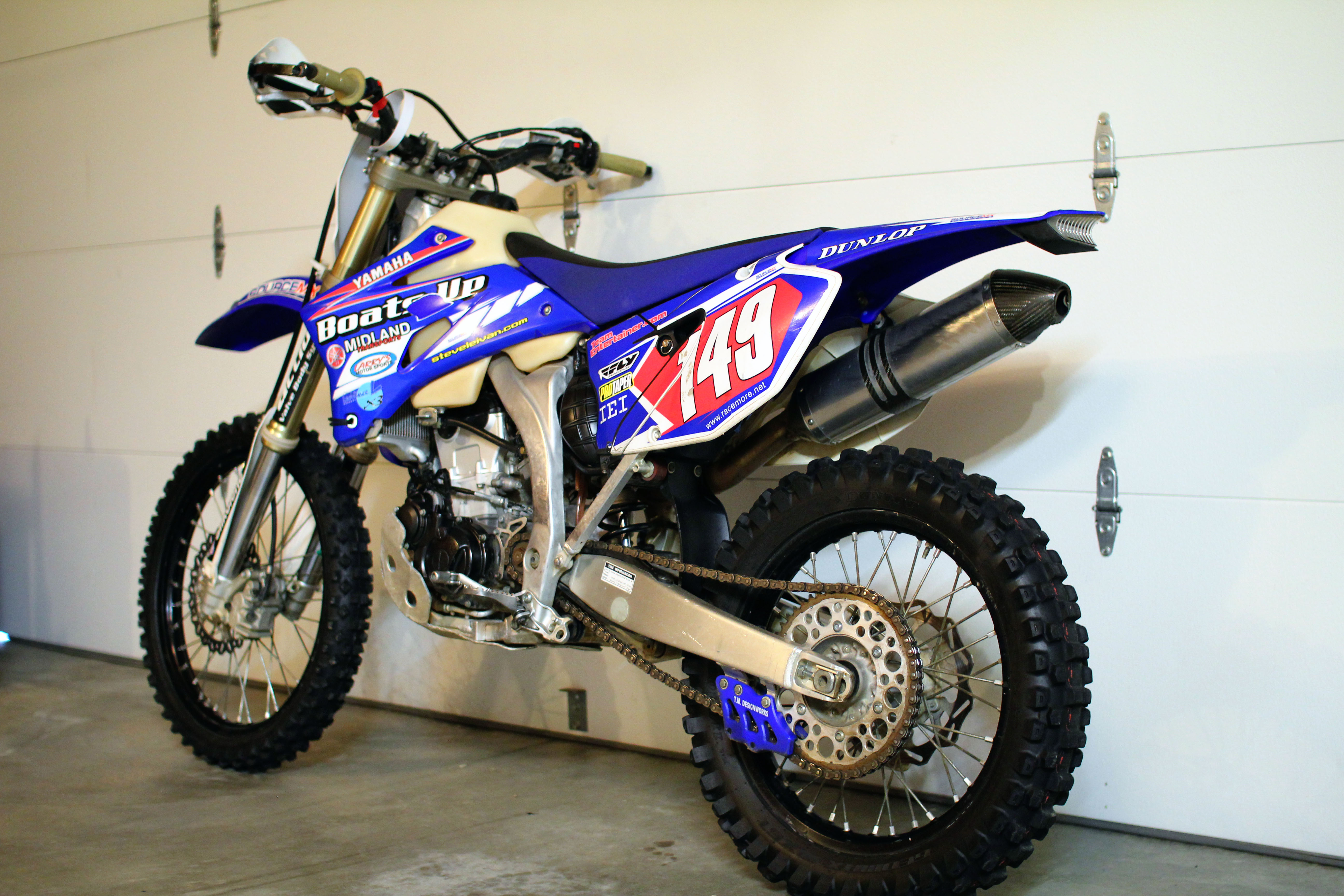 Ямаха wr250r 2009